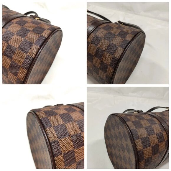 Louis Vuitton LV Hand Bag Papillon 30 Brown Damier 850-031925 - Picture 7 of 16